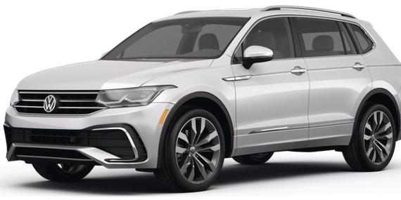 VOLKSWAGEN TIGUAN 4MOTION 2022 3VV4B7AX6NM103557 image